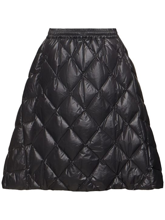 Jil Sander: Reversible padded mini skirt - women_0 | Luisa Via Roma