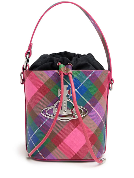 Vivienne Westwood: Daisy printed bucket bag - women_0 | Luisa Via Roma