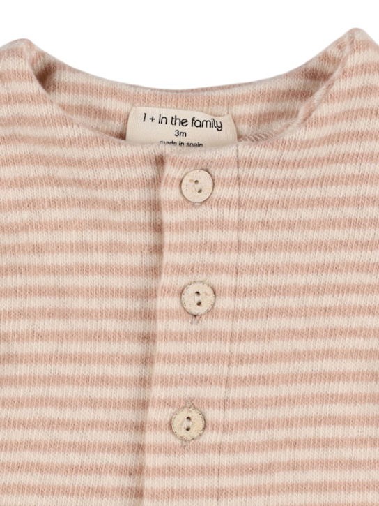 1 + IN THE FAMILY: Cardigan in misto cotone stampato - kids-girls_1 | Luisa Via Roma