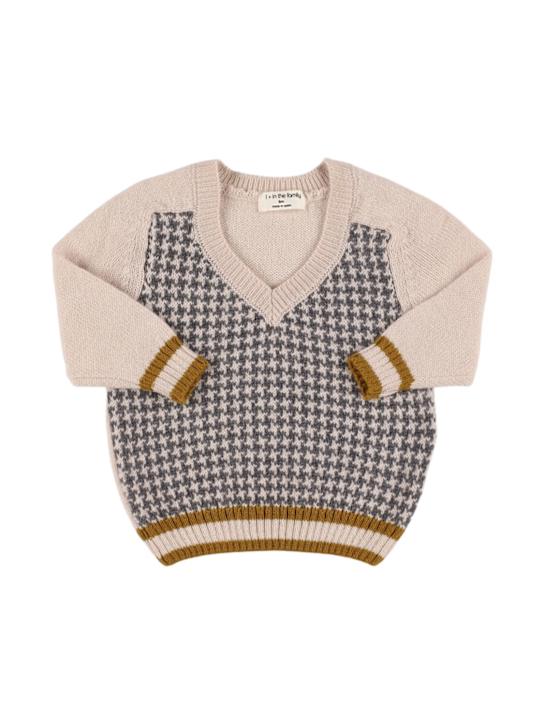 1 + IN THE FAMILY: Maglia in misto di lana - kids-girls_0 | Luisa Via Roma