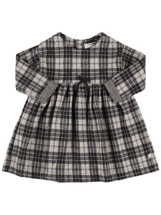 1 + IN THE FAMILY: Vestito in misto cotone check - kids-girls_0 | Luisa Via Roma
