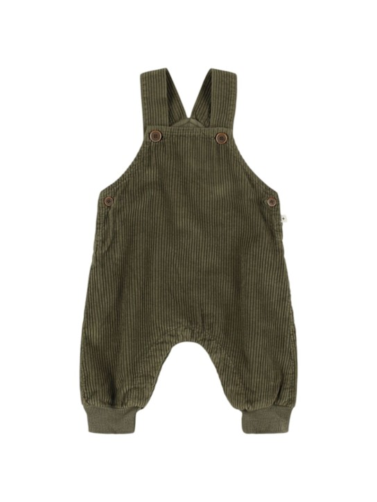 1 + IN THE FAMILY: Cotton corduroy overalls - kids-boys_0 | Luisa Via Roma