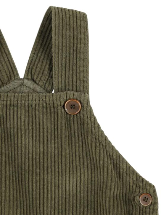1 + IN THE FAMILY: Cotton corduroy overalls - kids-boys_1 | Luisa Via Roma