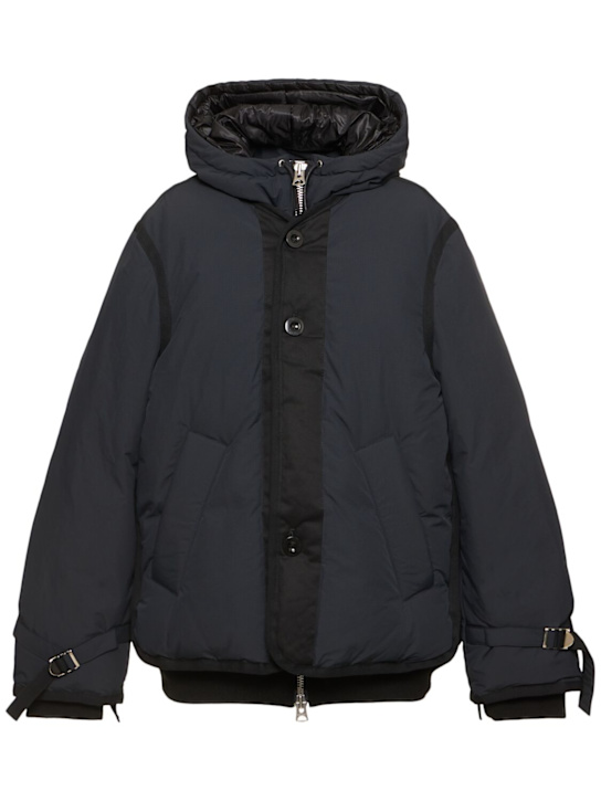 sacai Rip Stop Puffer Jacket
