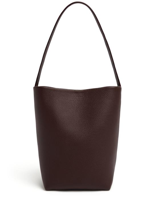 The Row: Medium N/S Park Tote lux grain bag - women_0 | Luisa Via Roma