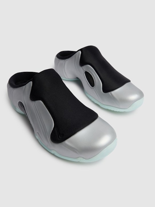 Nike: Nike Clogposite slippers - Grey/Black - men_1 | Luisa Via Roma