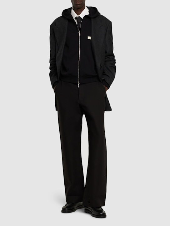 Dunst: Wide chino pants - men_1 | Luisa Via Roma