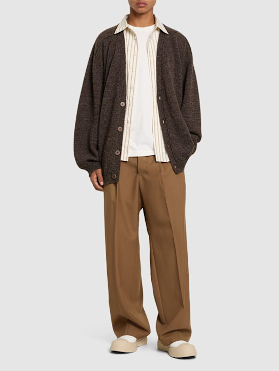 Laneus: Flannel pants - men_1 | Luisa Via Roma