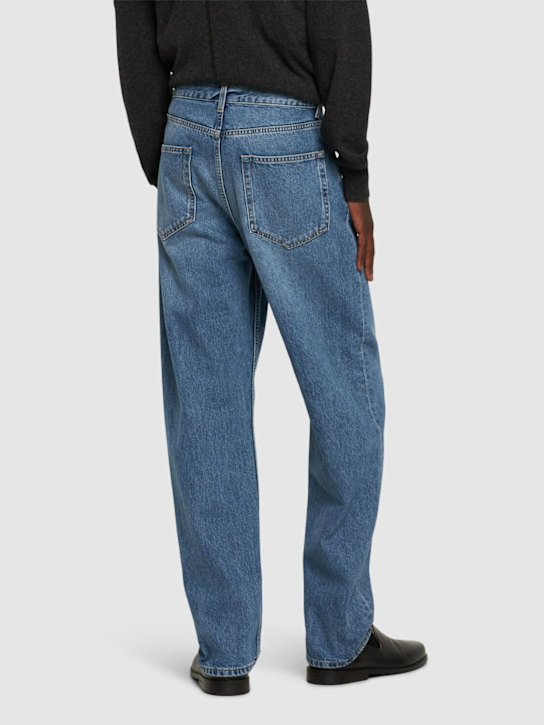 The Row: Elordi jeans - Light Indigo - men_2 | Luisa Via Roma