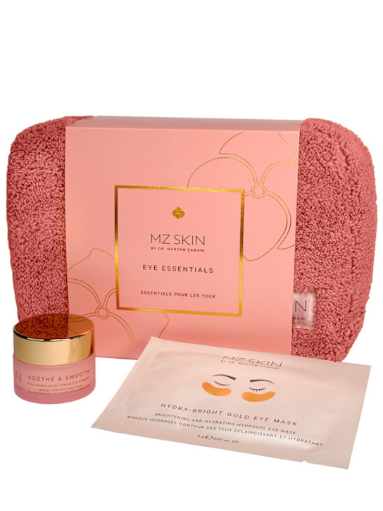 MZ SKIN: Set Eye Essentials - Trasparente - beauty-women_0 | Luisa Via Roma