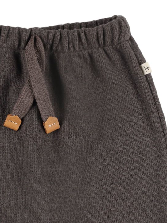 1 + IN THE FAMILY: コットンブレンドスウェットパンツ - kids-boys_1 | Luisa Via Roma