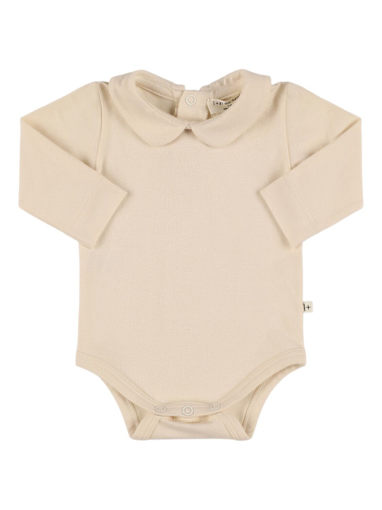 1 + IN THE FAMILY: Organic cotton jersey bodysuit - kids-boys_0 | Luisa Via Roma
