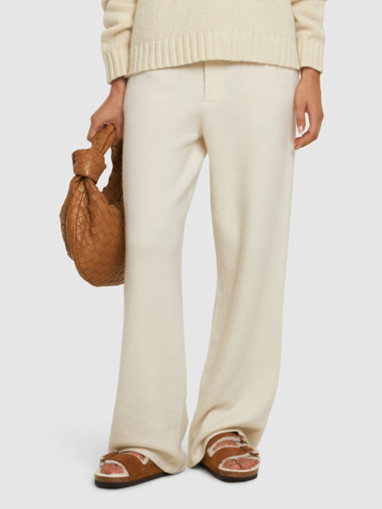 BIRKENSTOCK: Arizona剪羊毛&麂皮凉鞋 - 浅棕色 - women_1 | Luisa Via Roma