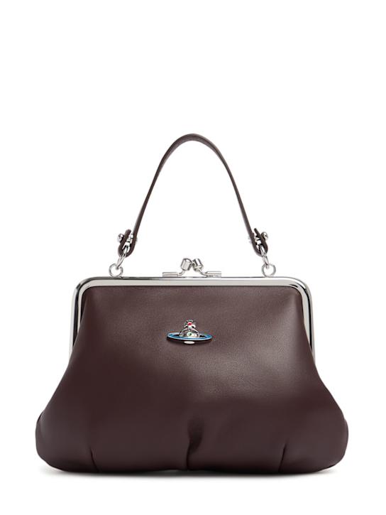 Vivienne Westwood: Granny Frame Napa leather bag - women_0 | Luisa Via Roma