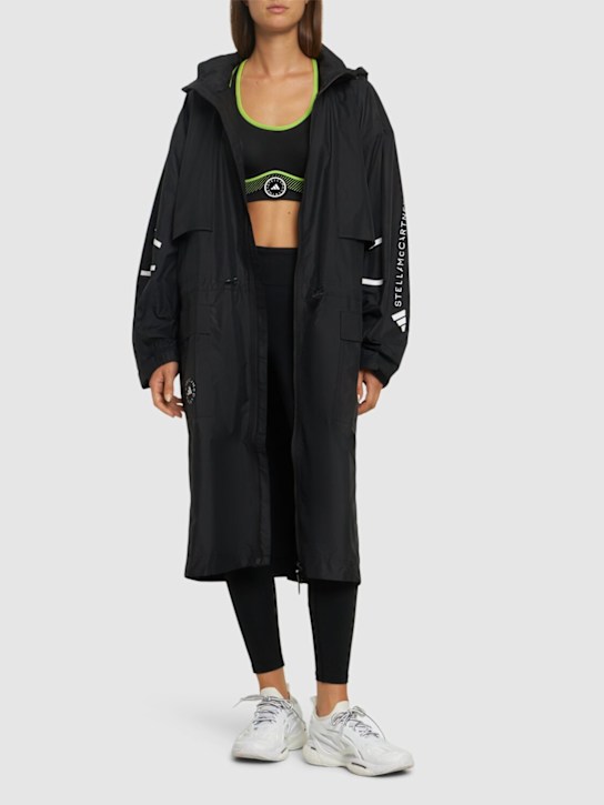 adidas By Stella McCartney: ウーヴンパーカ - women_1 | Luisa Via Roma