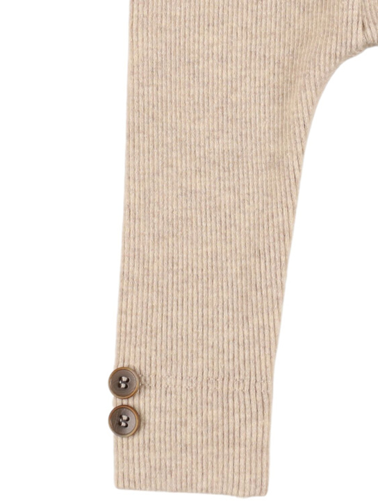 1 + IN THE FAMILY: Leggings in jersey di misto cotone - kids-girls_1 | Luisa Via Roma