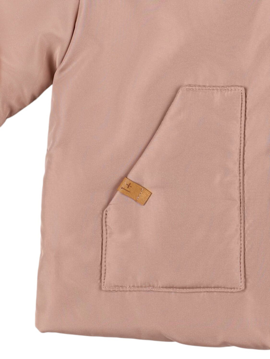 1 + IN THE FAMILY: Giacca imbottita in poly con cappuccio - Rosa - kids-girls_1 | Luisa Via Roma