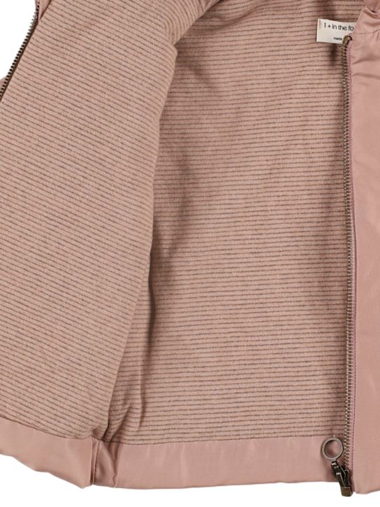 1 + IN THE FAMILY: Giacca imbottita in poly con cappuccio - Rosa - kids-girls_3 | Luisa Via Roma