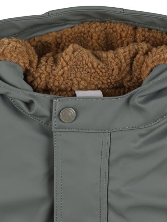Petit Bateau: Jacke aus Nylon mit Kapuze - kids-girls_1 | Luisa Via Roma