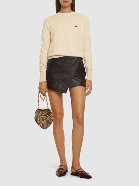 Vivienne Westwood: Maglia Bea in cotone e cashmere - women_1 | Luisa Via Roma