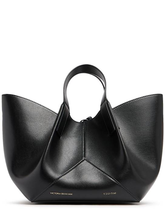 Victoria Beckham: The W11 レザートートバッグ - women_0 | Luisa Via Roma