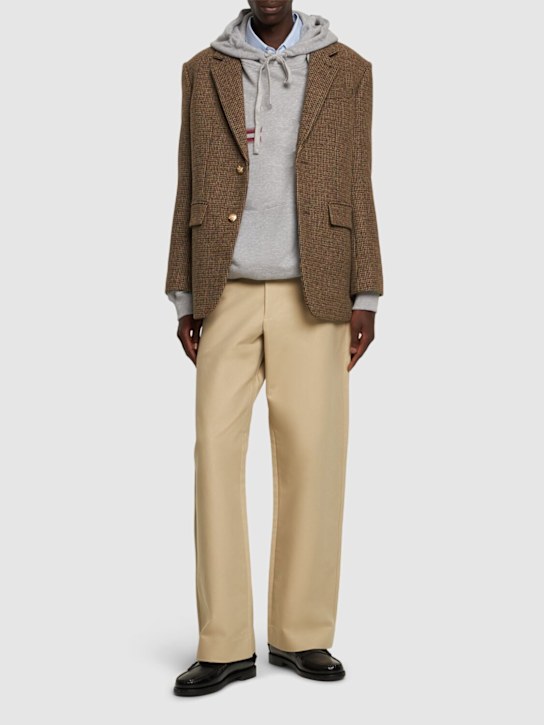 Dunst: Wide chino pants - men_1 | Luisa Via Roma
