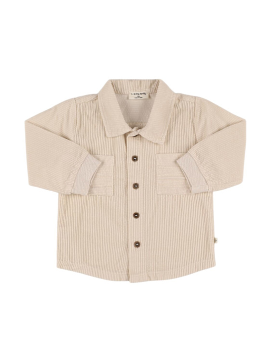 1 + IN THE FAMILY: Cotton corduroy shirt - kids-boys_0 | Luisa Via Roma
