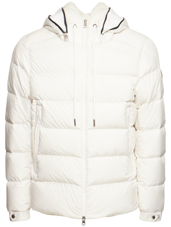 Moncler: Cardere tech down jacket - men_0 | Luisa Via Roma