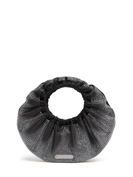 Alexander Wang: Borsa Mini Crescent con cristalli - women_0 | Luisa Via Roma