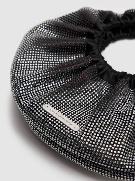 Alexander Wang: Borsa Mini Crescent con cristalli - women_3 | Luisa Via Roma