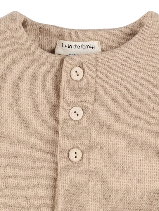 1 + IN THE FAMILY: Cardigan in misto cotone - kids-girls_1 | Luisa Via Roma