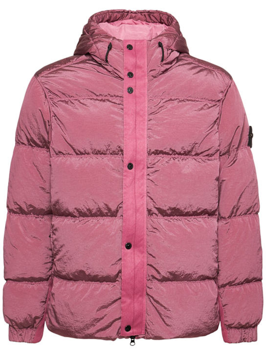 Stone Island: Nylon Metal Down jacket - men_0 | Luisa Via Roma