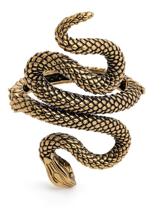 Chloé: Snake cuff bracelet - women_0 | Luisa Via Roma