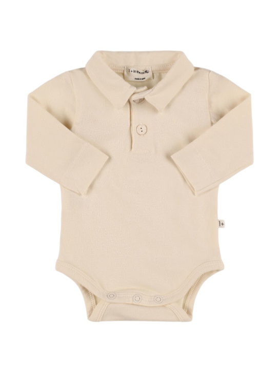 1 + IN THE FAMILY: Body in jersey di cotone organico - kids-girls_0 | Luisa Via Roma