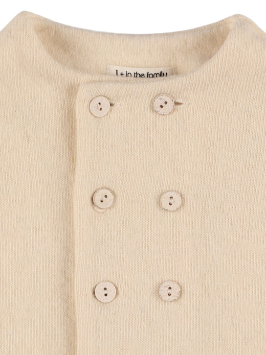 1 + IN THE FAMILY: コットンブレンドロンパース - kids-girls_1 | Luisa Via Roma