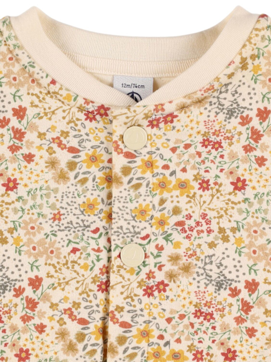 Petit Bateau: コットンブレンドボンバージャケット - kids-girls_1 | Luisa Via Roma