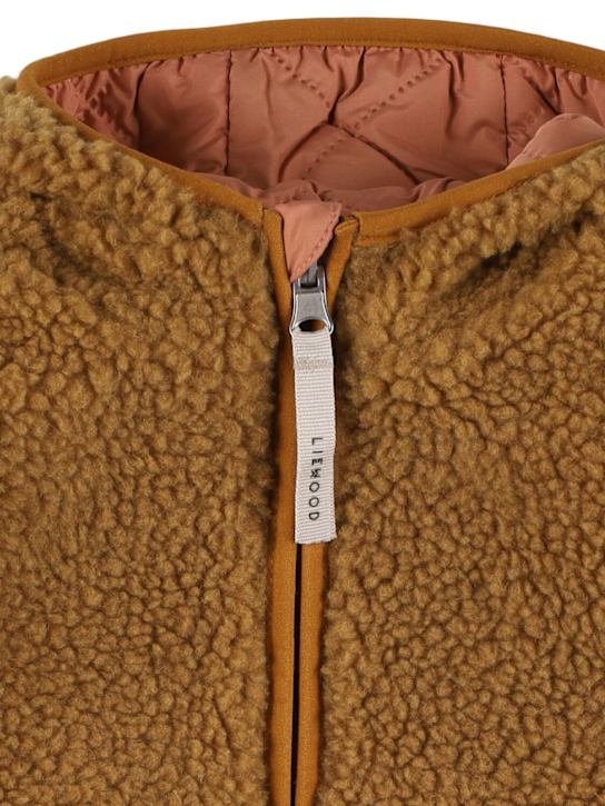 Liewood: リバーシブルリサイクル素材ベスト - kids-girls_1 | Luisa Via Roma