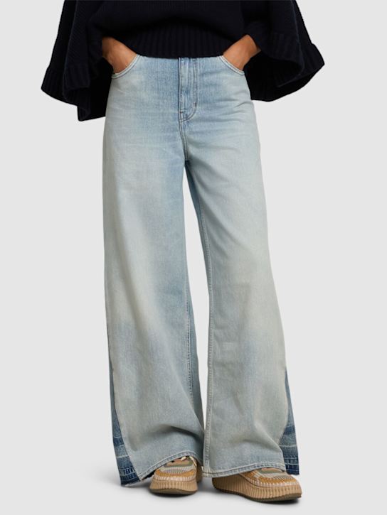 Chloé: Nama mesh sneakers - women_1 | Luisa Via Roma