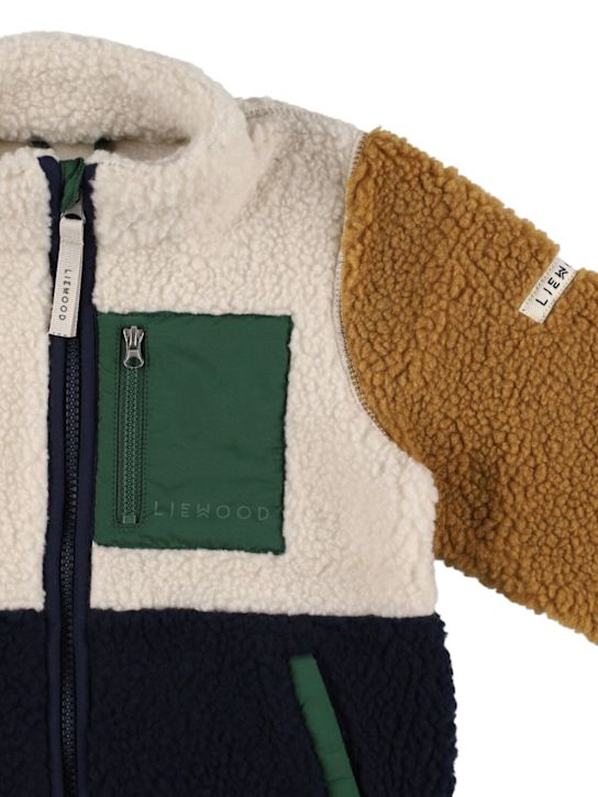 Liewood: リサイクル素材テディジャケット - kids-girls_1 | Luisa Via Roma