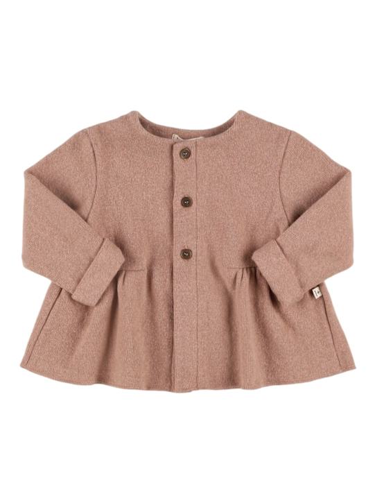 1 + IN THE FAMILY: Giacca in pile di misto cotone - kids-girls_0 | Luisa Via Roma