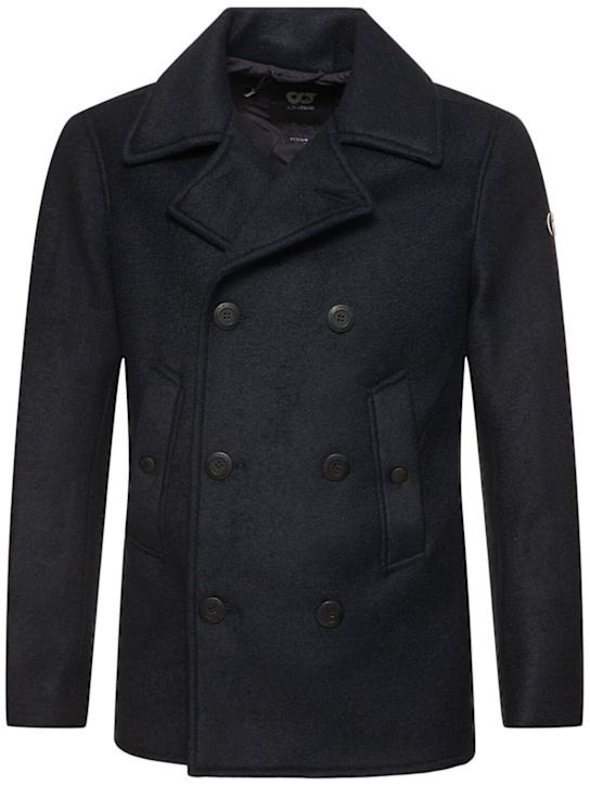 Alphatauri: Orata coat - Navy - men_0 | Luisa Via Roma