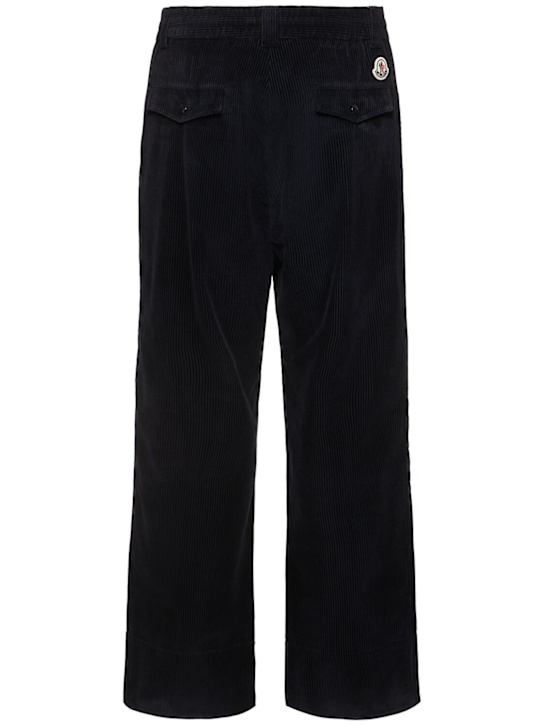 Moncler: Cotton sweatpants - men_4 | Luisa Via Roma