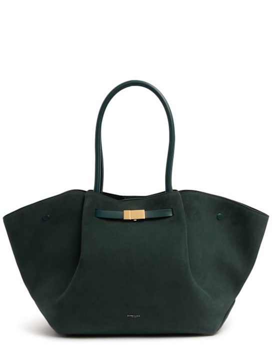 DeMellier: New York suede tote bag - women_0 | Luisa Via Roma