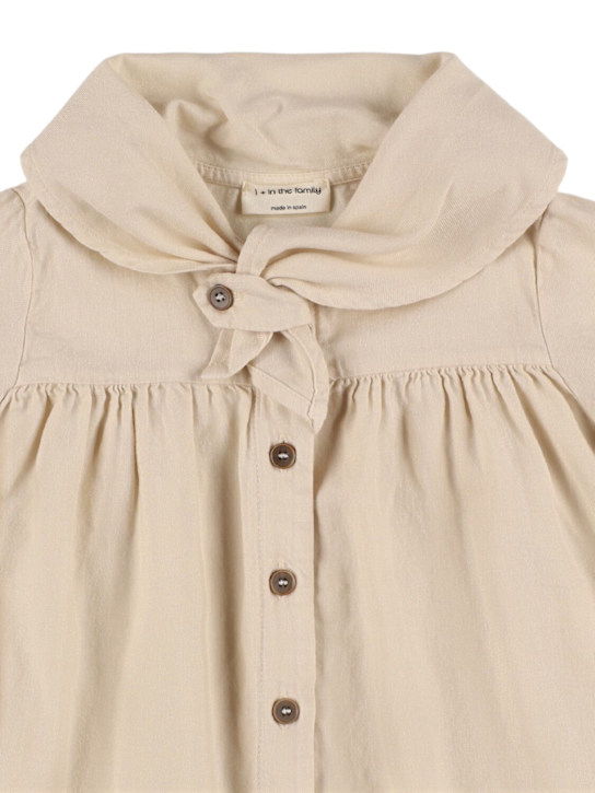 1 + IN THE FAMILY: Camicia in cotone e viscosa - kids-girls_1 | Luisa Via Roma
