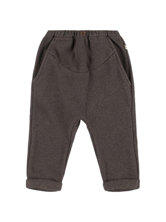 1 + IN THE FAMILY: Pantaloni in misto cotone - kids-girls_0 | Luisa Via Roma