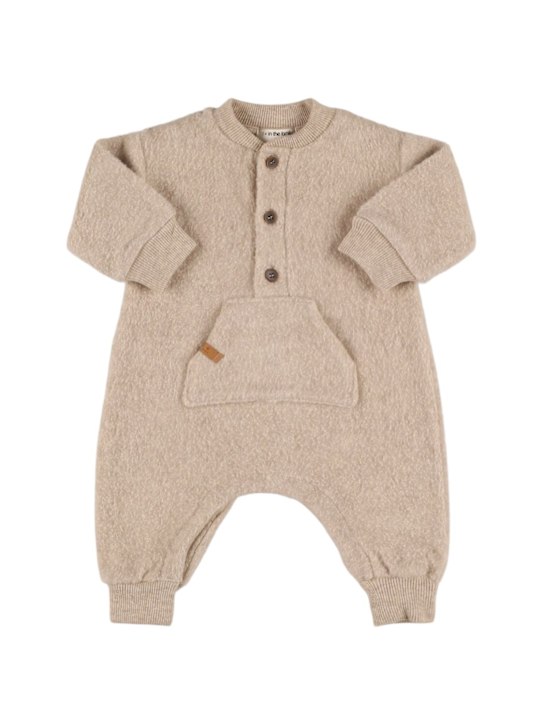 1 + IN THE FAMILY: Cotton blend romper - kids-boys_0 | Luisa Via Roma