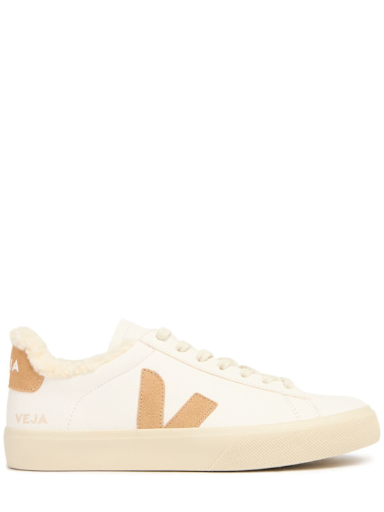 Veja: Campo运动鞋 - White/Desert - women_0 | Luisa Via Roma