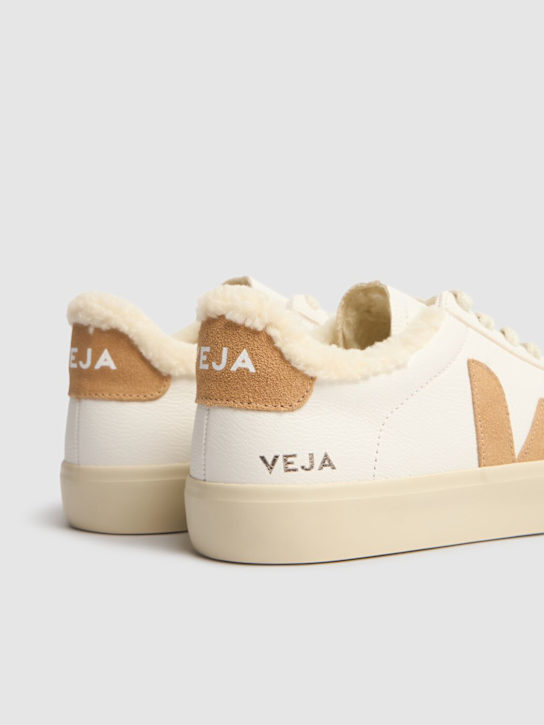 Veja: Campo运动鞋 - White/Desert - women_3 | Luisa Via Roma
