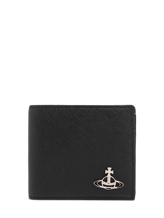 Vivienne Westwood: Man wallet w/ coin pocket - men_0 | Luisa Via Roma