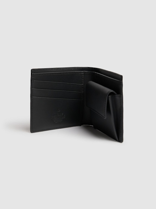 Vivienne Westwood: Man wallet w/ coin pocket - men_1 | Luisa Via Roma
